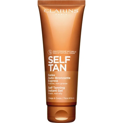 Clarins Self Tanning Instant Gel Автобронзант дамски 125ml