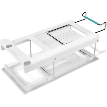 Поставка за кенчета за хладилник FRIDGESTORE 8500007 27 cm, бял, пластмаса, Joseph Joseph (JS8500007)