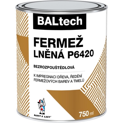 BALTECH Fermež ľanová P6420, 2,5 l