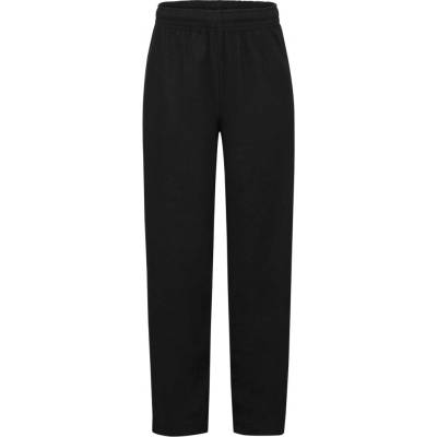 Fruit of the Loom Černé dětské tepláky Jog Pants černá