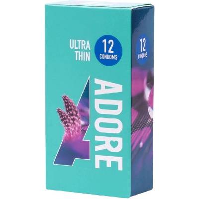 Pasante Adore Ultra Thin 12 ks