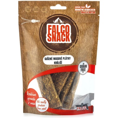 Sokol Falco Sušené mäsové plátky králičie 90 g