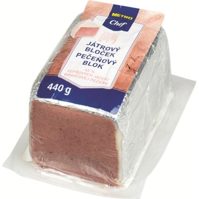 Metro Chef Játrový bloček 440 g