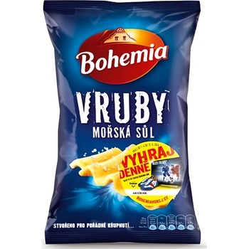 Bohemia Vruby solené 120 g