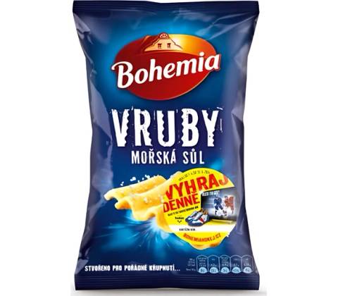 Bohemia Vruby solené 120 g