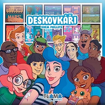 TLAMA Games Deskovkáři