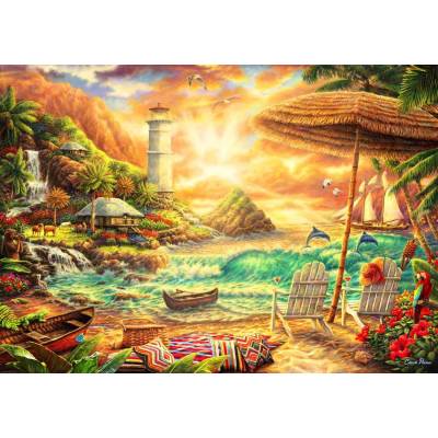 Bluebird Puzzle - Puzzle Pinson: Love the Beach 1000 - 1 000 piese