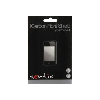 Image 1 of Sentio Carbon Fibre Shield for iPhone 4G
