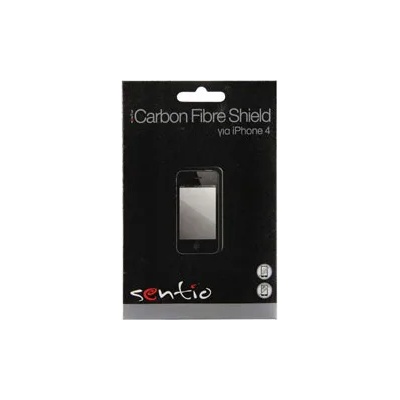 Sentio Carbon Fibre Shield for iPhone 4G