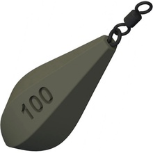 Carp System Olovo Zip s obratlíkem 110g