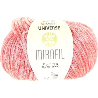 Mirafil Universe Solid růžová melange 456
