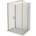 Mexen Exo-B Duo 3S трислойна душ кабина с отваряеми врати 100 x 95 см, прозрачна, (814-100-095-50-00-3S)