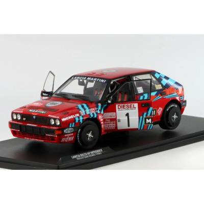 Lancia Delta HF Integrale #1 Rallye San Remo 1989 1:18 - Solido