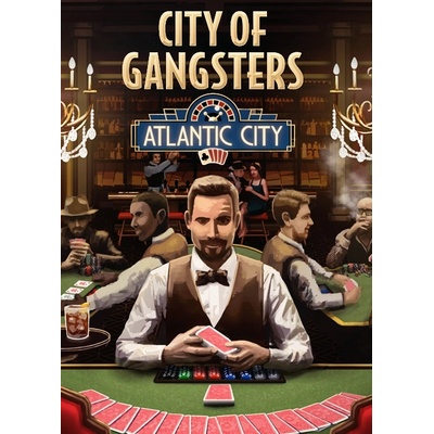 Kasedo Games City of Gangsters Atlantic City (PC)