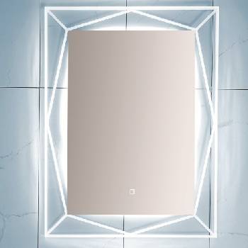 Inter Ceramic Огледало за баня с вградено осветление icl 1503