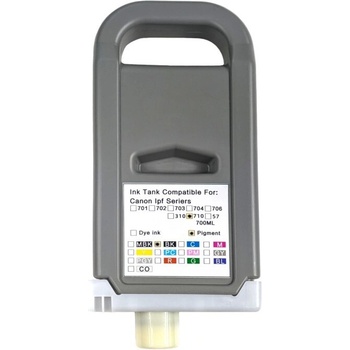 Compatible Canon PFI-710BK 2354C001 черен (black) съвместими касети (2354C001)