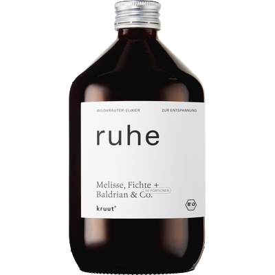 kruut Ruhe - Oxymel I Eкстракт от диви билки - 500 ml (50 порции)