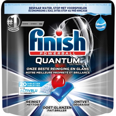 Finish Quantum All in One tablety do myčky 20 ks – Hledejceny.cz