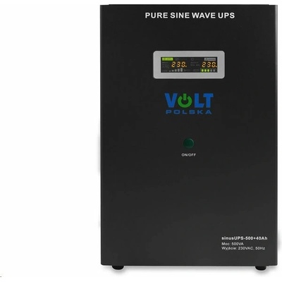 Volt Polska SinusUPS-500 40AH 12V 300/500W