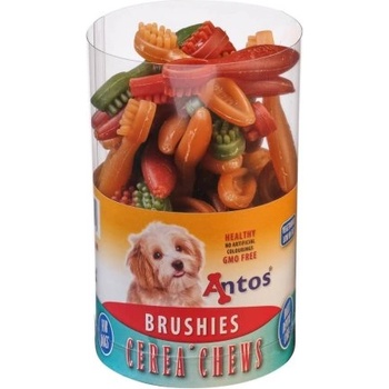 Antos Cerea Brush Puppy - Дентални четки за подрастващи кучета, 5 см, 100гр. кутия