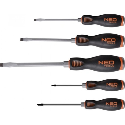 NEO tools 04-240 sada skrutiek. 5ks PH,PL rázový magnet NEO náradie
