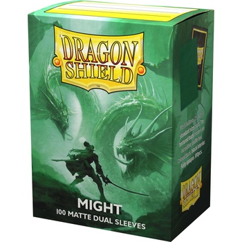 Dragon Shield Протектори за карти Dragon Shield - Matte Dual Sleeves Standard Size, Might (100 бр. )
