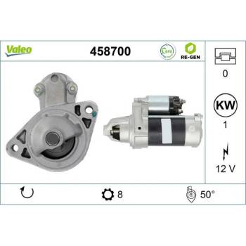 Startér VALEO 458700