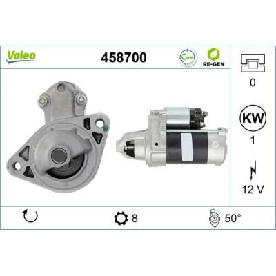 Startér VALEO 458700