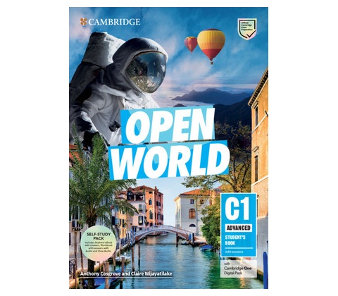 Open World C1 Advanced Self-study pack