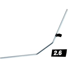 Mugen Seiki MBX8 Zadní stabilizátor 2.6mm