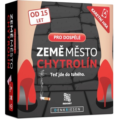 REXhry Země město chytrolín: Pro dospělé