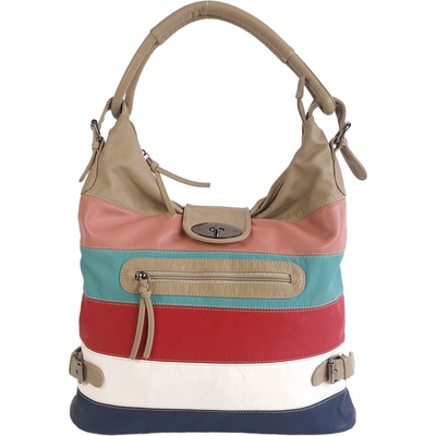 Цветна дамска чанта - Emian