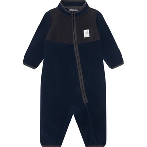 Color Kids Детски цял костюм Color Kids Baby's Fleece Suit Overall - Total Eclipse - размер 104 (EU) (704-6327-0316)