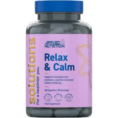 Applied Nutrition Solutions Relax & Calm 60 kapslí