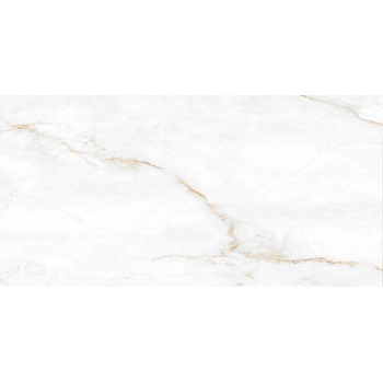 Mexen Brakel White полиран гранитогрес ректифициран 120 x 60 см, плочка за под и стена, гланц - TL110-120-060-01 (TL110-120-060-01)