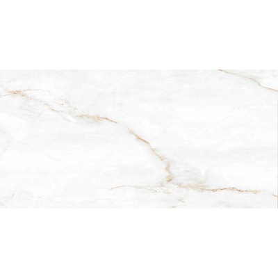 Mexen Brakel White полиран гранитогрес ректифициран 120 x 60 см, плочка за под и стена, гланц - TL110-120-060-01 (TL110-120-060-01)