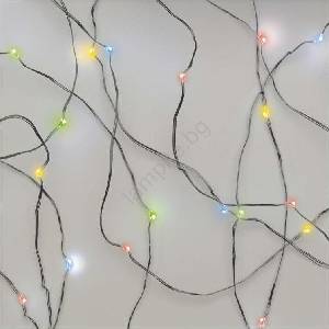 EMOS LED гирлянд 20xLED/2xAA 2, 4m многоцветен (EMS574)