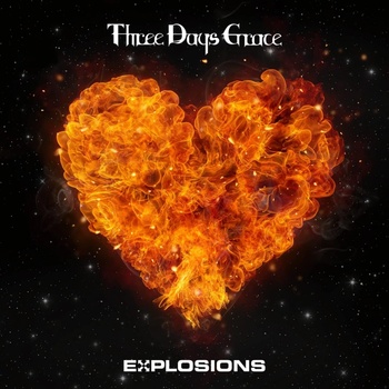 THREE DAYS GRACE - EXPLOSIONS CD