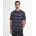 Barbour International Тениска Barbour International Buxton Striped T-Shirt - Black BK11
