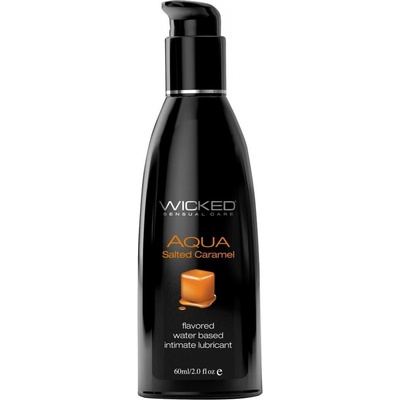 WICKED AQUA SALTED CARAMEL 60 ml