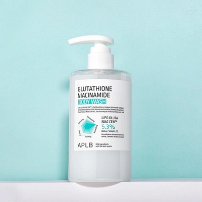 APLB Glutathione Niacinamide Body Wash 300 ml