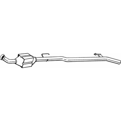 Katalyzátor BOSAL 099-105 (099105)