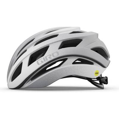 GIRO Helios Spherical Matt White/Silver Fade 2025