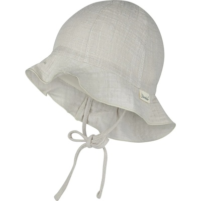 Sterntaler Детска шапка с козирка Sterntaler Kids' Sun Hat Plain Hat - Lichtgrau - размер 43 cm (904-3669-0511)