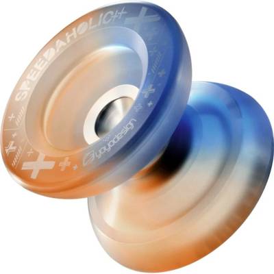 yoyo Speedaholic XX Fade oranžová + modrá