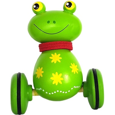 Lelin toys - Играчка за бутане - Жабче