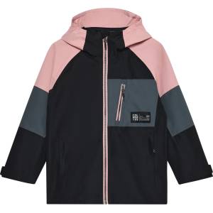 Color Kids Детско водоустойчиво яке Color Kids Kid's Junior Jacket Colorblock Waterproof jacket - Black - размер 116 (EU) (703-6801-0113)