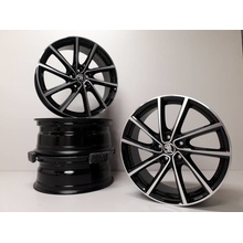 Borbet V 7x19 5x112 ET43 black polished gloss