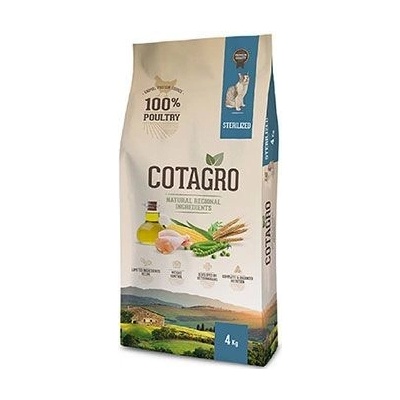 COTAGRO Cat Sterilized 4 kg