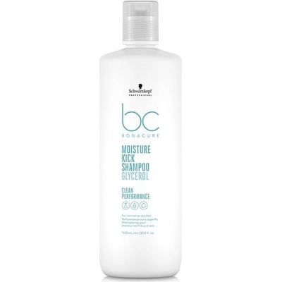 SCHWARZKOPF Professional BC Bonacure Moisture Kick Šampón 1000 ml